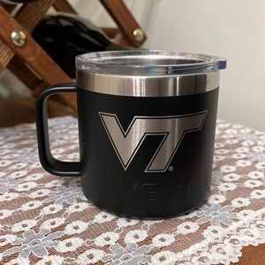 Virginia Tech Yeti Mug